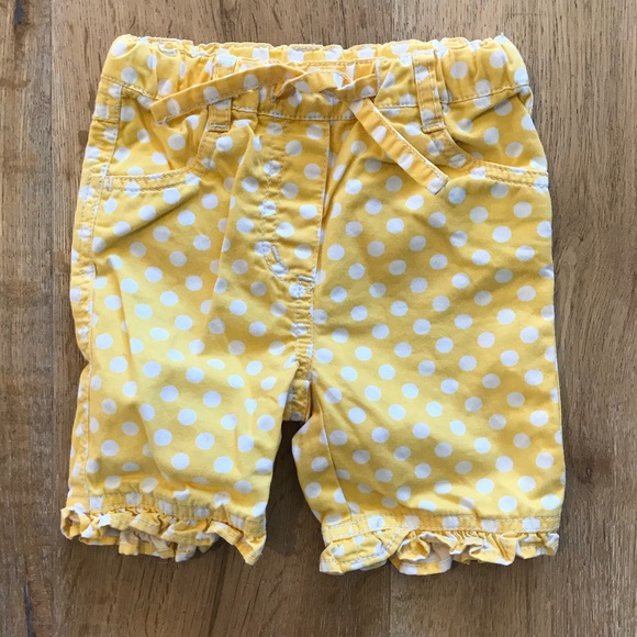 Mini Boden Other - ❌sold❌Mini Boden Ruffle Dot Shorts